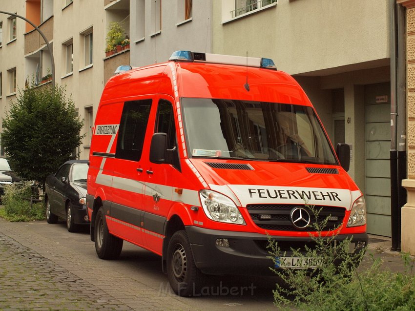 Gasleitung in Wohnung angebohrt Koeln Kalk Remscheiderstr P30.JPG